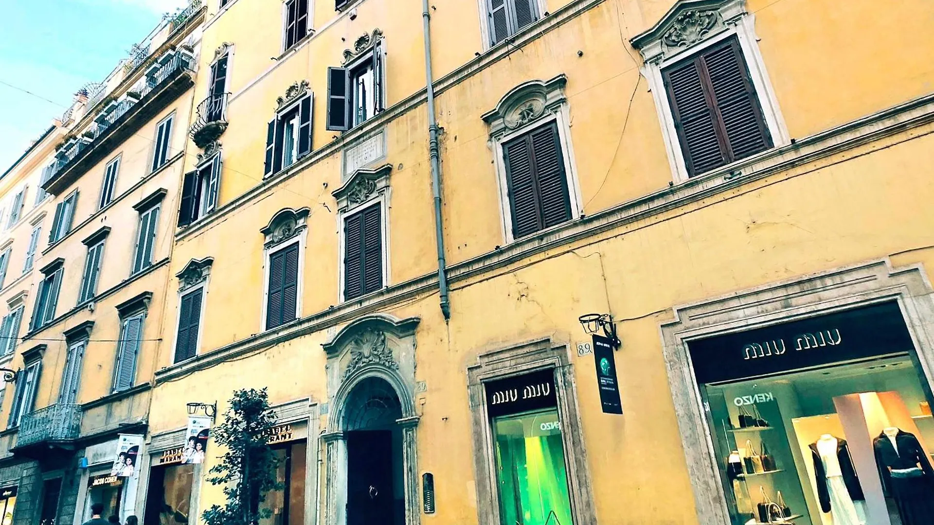 B89 Luxury Gallery House Piazza Di Spagna Rome