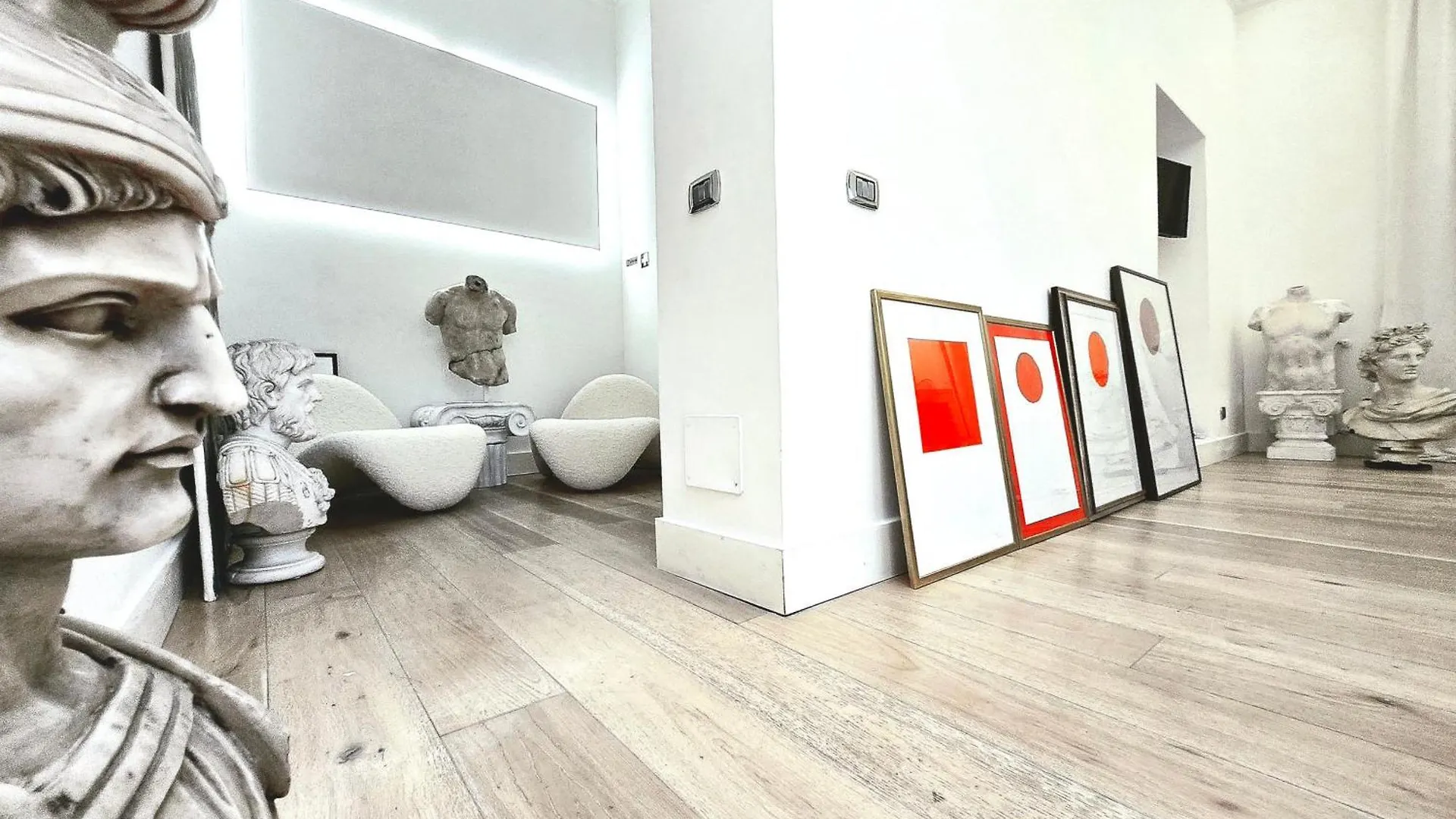 B89 Luxury Gallery House Piazza Di Spagna Rome Apartment