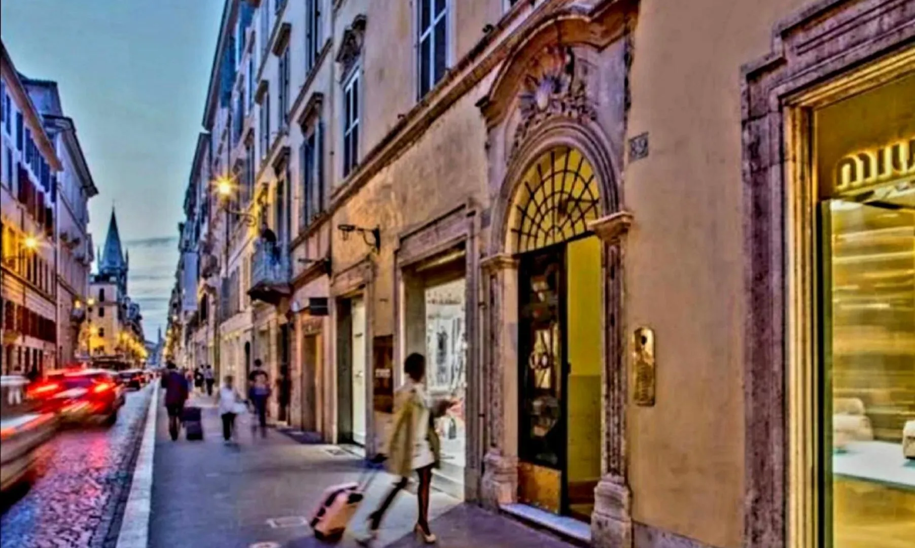 B89 Luxury Gallery House Piazza Di Spagna ローマ